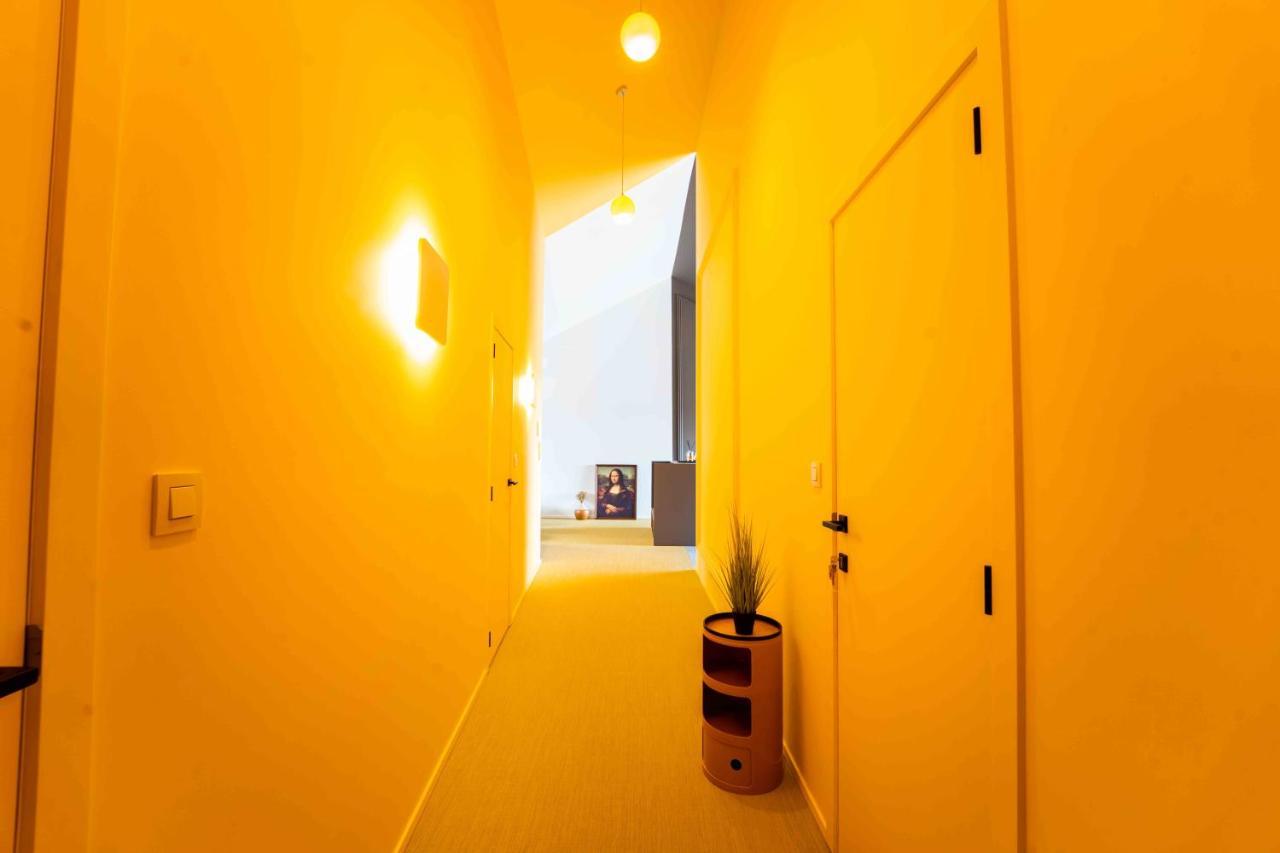 Luxury Penthouse & Terrace - Mons City Center エクステリア 写真