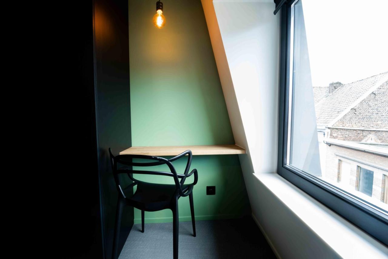 Luxury Penthouse & Terrace - Mons City Center エクステリア 写真