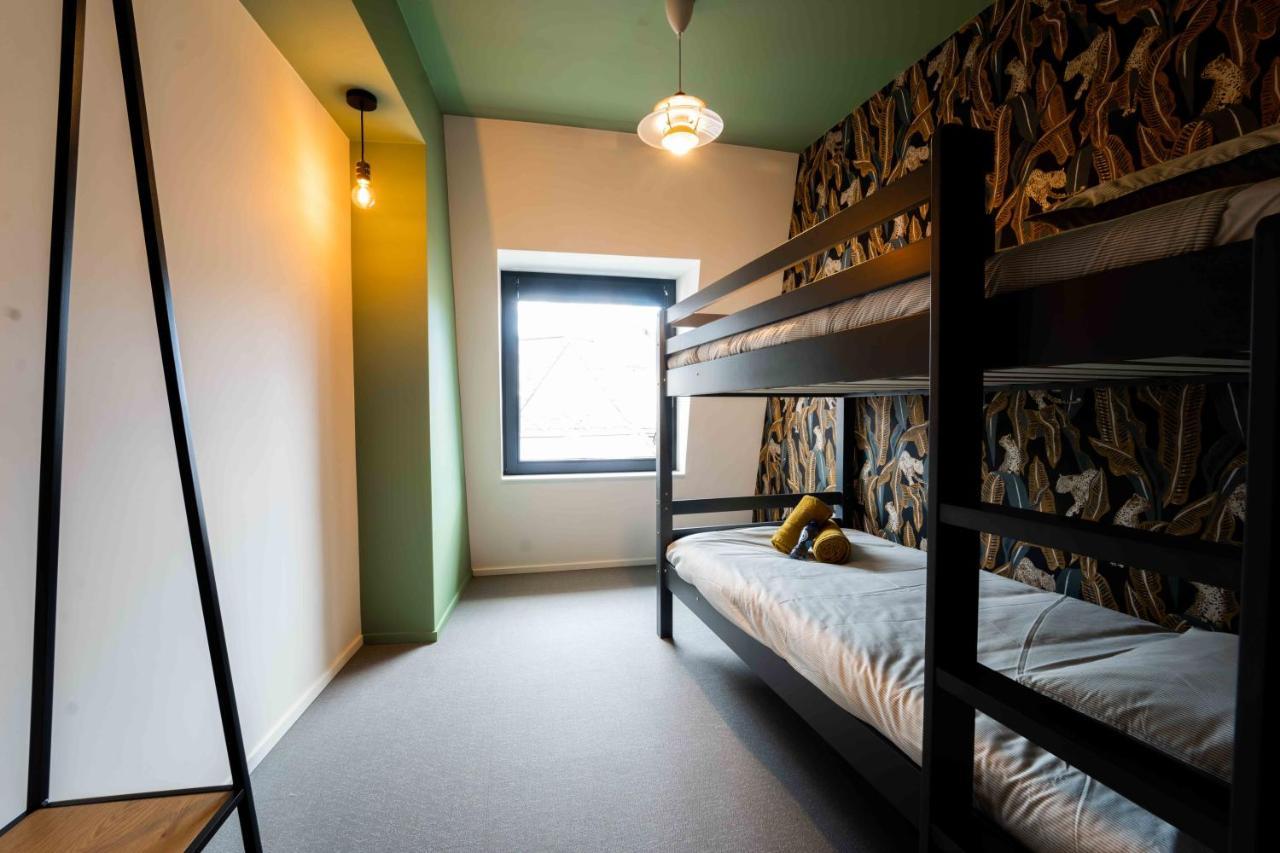 Luxury Penthouse & Terrace - Mons City Center エクステリア 写真