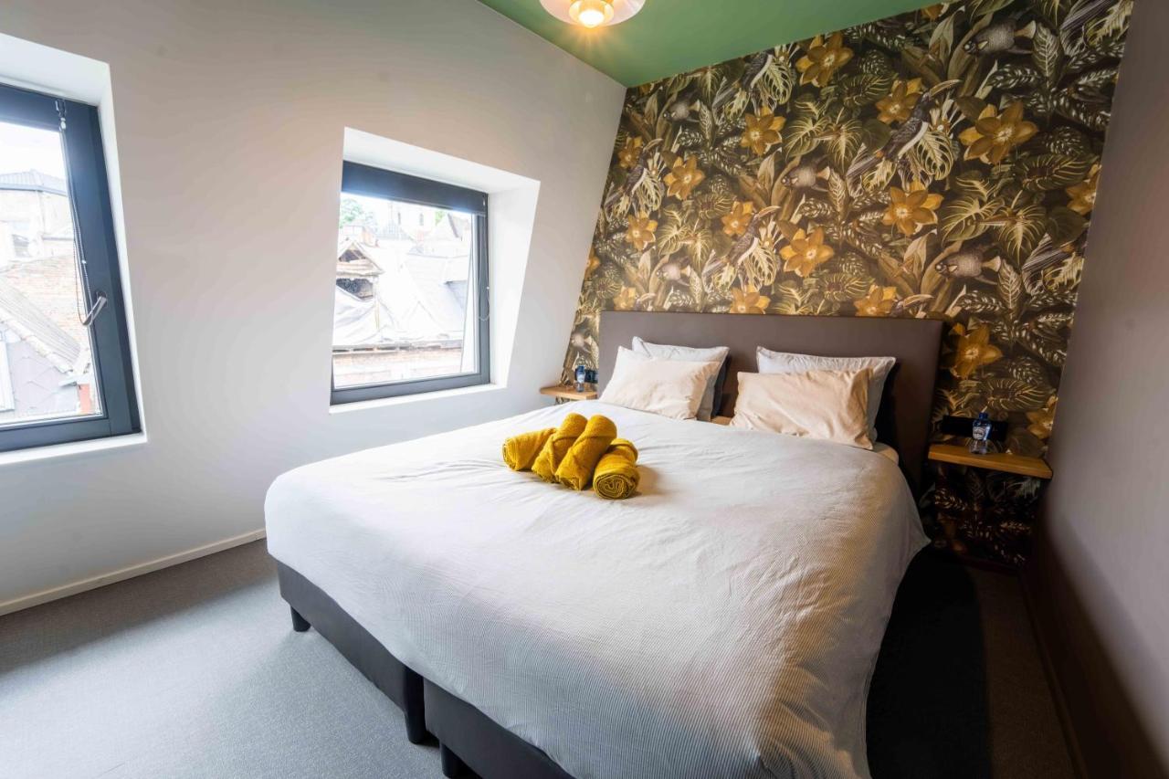 Luxury Penthouse & Terrace - Mons City Center エクステリア 写真