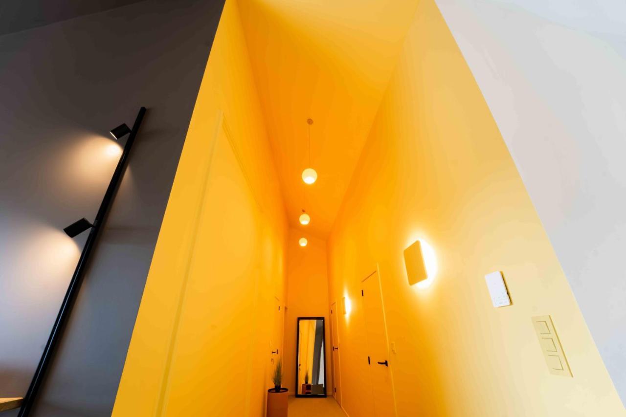 Luxury Penthouse & Terrace - Mons City Center エクステリア 写真
