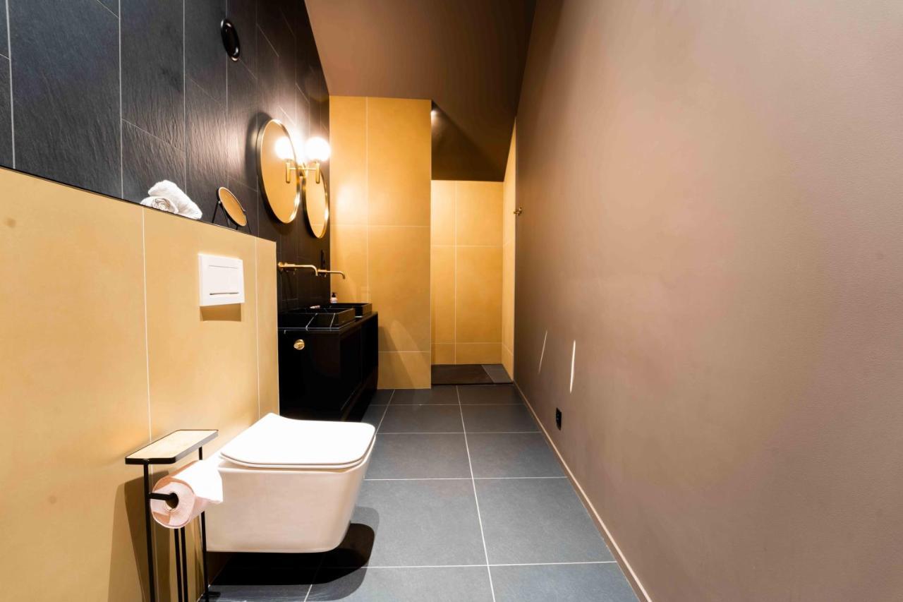 Luxury Penthouse & Terrace - Mons City Center エクステリア 写真