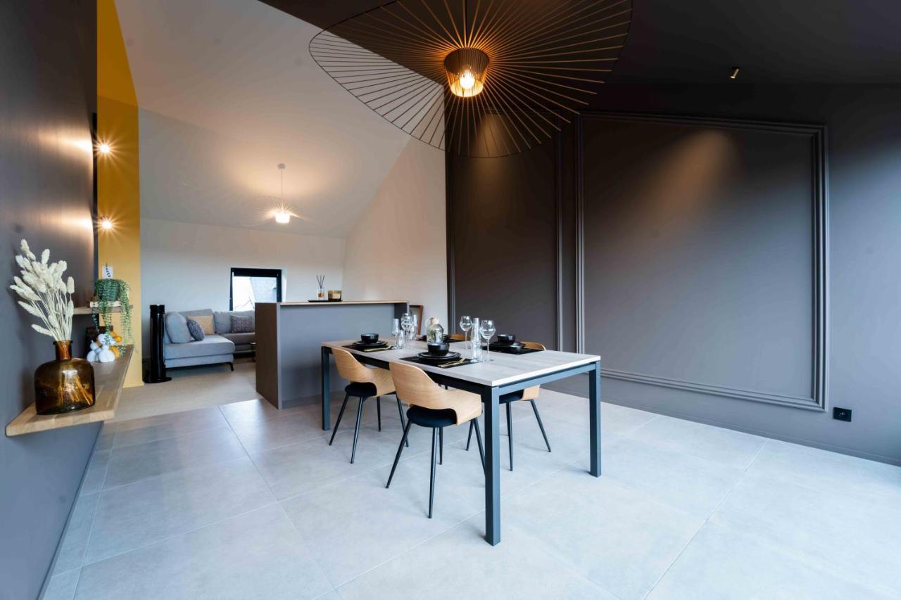 Luxury Penthouse & Terrace - Mons City Center エクステリア 写真