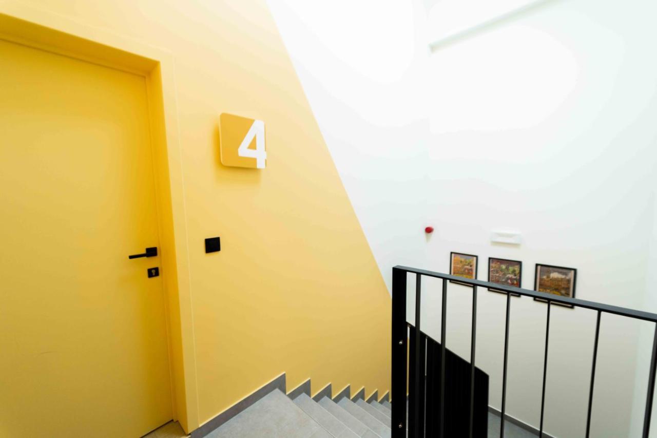 Luxury Penthouse & Terrace - Mons City Center エクステリア 写真