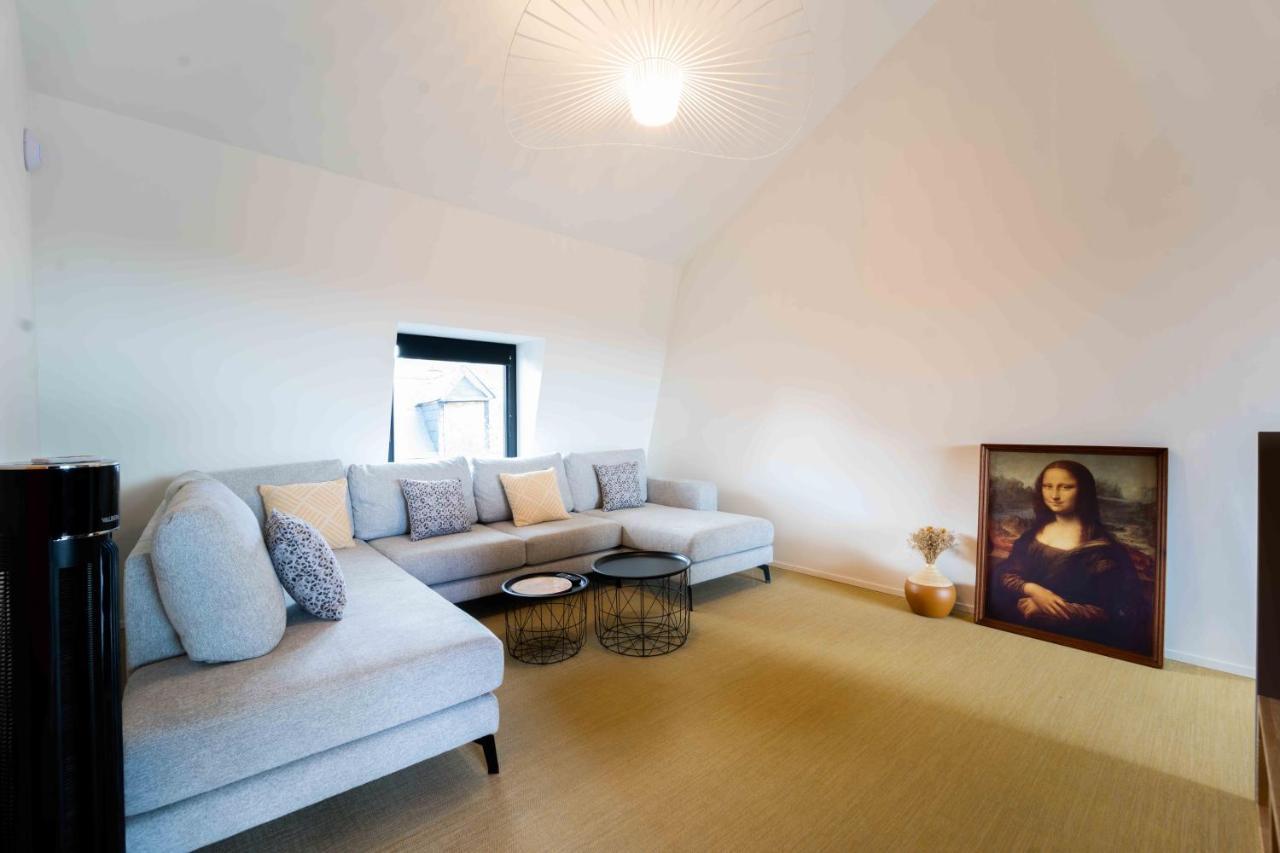 Luxury Penthouse & Terrace - Mons City Center エクステリア 写真